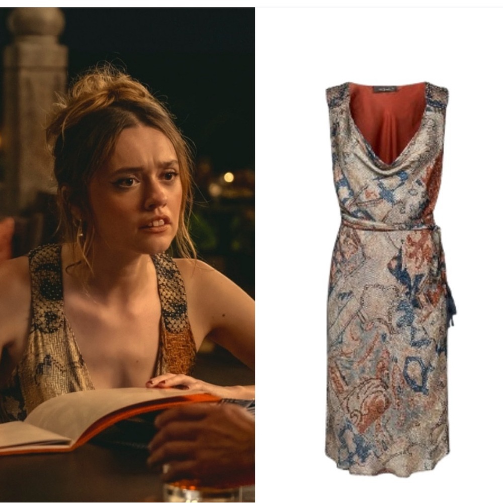 MES DEMOISELLES White Lotus Dress